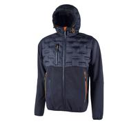 1 X VESTE DE TRAVAIL SPOCK taille XXL - gris asphalte