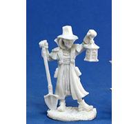 1 x VILLAGEOIS Undertaker - Reaper Bones Figurine pour Jeux de Roles Plateau - 77143