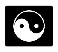 1 X Ying Yang Large Mousepad Mouse Pad Great Gift Idea
