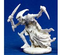 1 x ZALASH Assassin ELF Noir - Reaper Bones Figurine pour Jeux de Roles Plateau - 77123