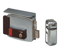 1 X ZINC FIXE ROND M2+SCR+PULS+TOIT E.MM 70 DROITE SERRURE MÉTALLIQUE ÉLECTRIQUE APPLIQUER 11771 CISA