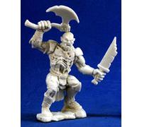 1 x Zombie Ogre - Reaper Bones Figurine pour Jeux de Roles Plateau - 77284