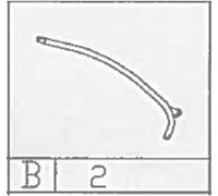 1 X ZZ-DETAIL BX CANAPe A BASCULE 3 PLACES