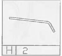 1 X ZZ-DETAIL HX CANAPe A BASCULE 3 PLACES