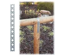 1 XBANDE EN FER GALVANISe PERFORe 25X0,7 MM DE 10 M