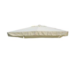 1 XDESSUS eCRU POUR PARAPLUIE MAXIMA WOOD