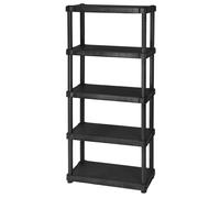 1 XeTAGERE EN ReSINE 5 eTAGERES CM.80X30X188H