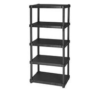 1 XeTAGERE EN ReSINE 5 eTAGERES CM.80X40X188H