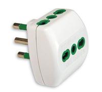 1 XFME ART.87.180BL 16A+T 3 ADAPTATEUR BY-PASS