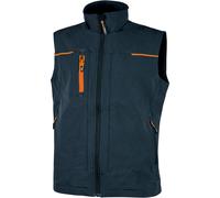 1 XGILET U-POWER SATURN BLEU/ORANGE TAILLE M