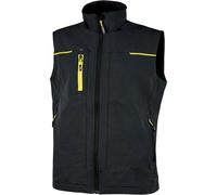 1 XGILET U-POWER SATURN NOIR/JAUNE TAILLE L