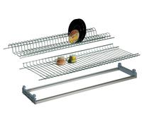 1 XKIT DE VIDANGE A PLAT CHROMe AVEC CADRE ReGLABLE. CM.86