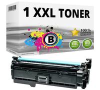 1 xl cartouche toner pour HP CE400A 507A Laserjet 500 Couleur M 551dn 551xh