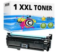 Inkadoo Toner compatible avec HP CE401A 507A Laserjet 500 Color M 551dn 551xh 570dn M575 M570