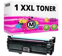 Inkadoo Toner compatible avec HP CE403A 507A Laserjet 500 Color M 551dn 551xh 570dn M575 M570