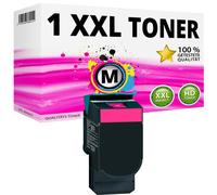 1 xl cartouche toner pour Lexmark CS317DN CS417DN CS517DE CX317DN CX417DE