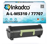 1 xl cartouche toner pour Lexmark MS310d MS310dn MS312dn MS410d MS410dn