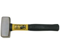 1 XLAME AVEC MANCHE EN FIBRE DE VERRE GS-TUV 1000 G