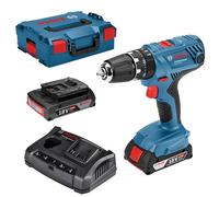 1 XPERCEUSE BOSCH-B 18VP GSB18V-21 2 BATTERIES 2.0