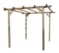 1 XPERGOLA IMPReGNeE CM.300X300X220 H