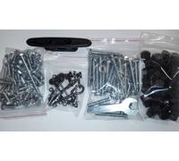 1 XPERGOLA ZZ-STEEL AVEC COUVERCLE (KIT DE MONTAGE)