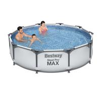 1 XPISCINE AVEC CADRE+POMPE 305X76H 56408