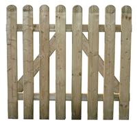 1 XPORTAIL POUR CLÔTURE POLLY 13 CM.100X100
