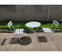 1 XSET BISTRO GIOTTO BLANC SAT. FS460