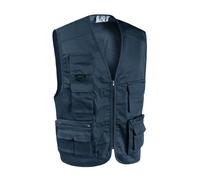 1 XTAILLE GILET BLEU eTOILE M