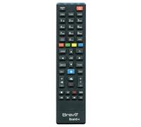 1 XTeLeCOMMANDE TV PHILIPS DE MARQUE BRAVO 4