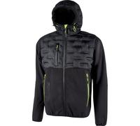 1 XVESTE U-POWER SPOCK NOIR-JAUNE TAILLE M