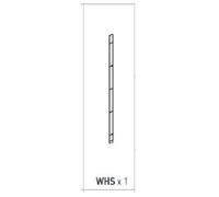 1 XZZ-WHSx1 X KETER PLATEAU D ARMOIRE ROTIN MARRON