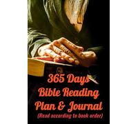 1 Year Bible Reading Plan And Journal (One Year Bible Reading Journals And Notebooks)