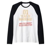 1 Year of Marriage & Still Haven't Killed Each Other Manche Raglan