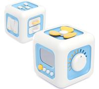 1 Year Old Baby Toy,6 in 1 Activity Cube Baby,Montessori Toy 1 Year Old,Educational Baby Games,Travel Toys for 12 18 Months,Gift Boy and Girl 1 2 3 Years