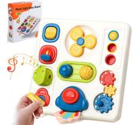 1 Year Old Baby Toy Busy Board Montessori Age 1 Year 8 in 1 Games and Toys with Music and Lights Toy Child 2 Years Baby Toys 18 Months Gift Children 1 2 3 Year Old Girl Boy
