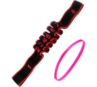 1 Yoga Resist Band And 1 Exercise Hair Band,Elastic Yoga Band,Elastic Band,Stretchy Exercise Band For Dance,Pilates,Latin