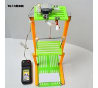 1 Zestaw Windy Model Zabawkowy/Linia Windy/Eksperymentalna Fizyka Naukowa Edukacyjne/Technologia Majsterkowania Diy Produkcji/Puzzle/Prezenty-Zabawki Dla Dzieci