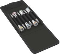 Wera 8740 B HF Set d'embouts à rainures hélicoïdales 3/8\ (10 mm) 6 pièces 05003185001