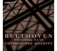 キアロスクーロ四重奏団 - ベートーヴェン：弦楽四重奏曲第10番「ハープ」＆第13番 /キアロスクーロ四重奏団 (Beethoven : String Quartets No.10『Harp』 & No.13 / Chiaroscuro Quartet) [SACD Hybrid] [Import] [日本語帯・解説付]