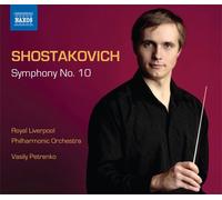 ショスタコーヴィチ:交響曲 第10番 ホ短調 Op.93
