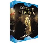 Coffret Guerriers de Légende – 300, 10 000, Troie – Blu-ray – Warner Bros.