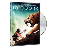 10,000 B.C. (DVD) Camilla Belle Steven Strait Cliff Curtis Joel Virgel Mo Zinal