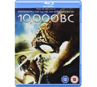 10,000 BC (Blu-ray) Mona Hammond Steven Strait Joel Virgel Affif Ben Badra