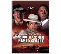 10,000 Black Men Named George – DVD – Dolby