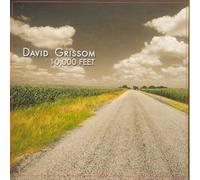 10,000 Feet by Grissom David [CD] NEUF