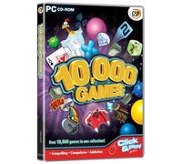 10,000 Games (PC CD) [import anglais]