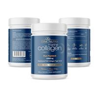 10 000 mg de collagène marin hydrolysé par dose, 100 % sans OGM, soutient la peau, les cheveux, les ongles et les articulations, 30 jours d'approvisionnement, sans allergènes