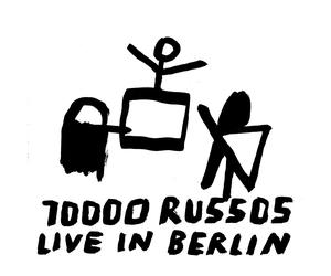 10 000 Russos Live in Berlin (Vinyl) Limited 12" Album