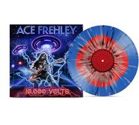 10,000 Volts - Blue/Red